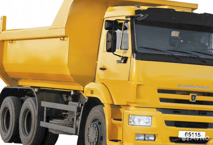 Доставка земли грунта