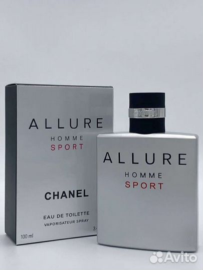 Мужские духи allure homme sport
