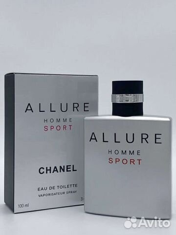 Мужские духи allure homme sport