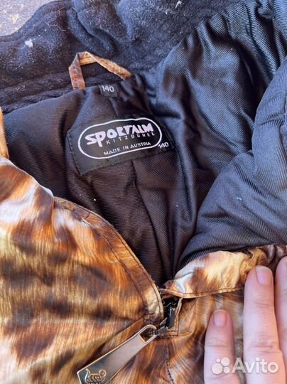 Австрийские горнолыжные штаны