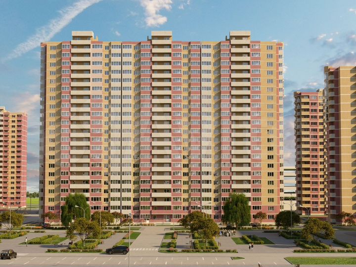 Квартира-студия, 25,8 м², 5/21 эт.