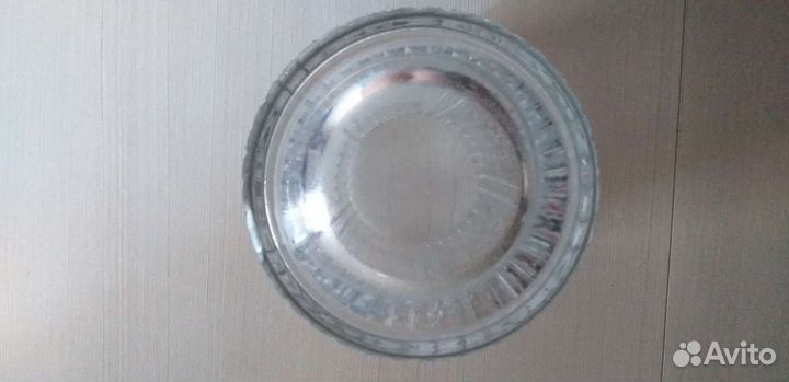 Хрустальная ваза большая ГДР