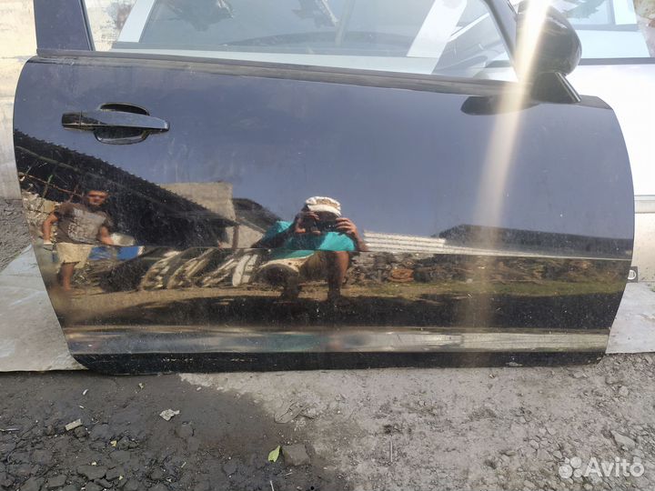 Дверь передняя правая Opel Corsa D