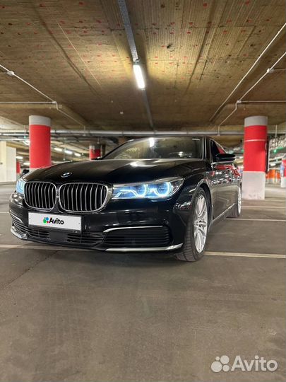BMW 7 серия 3.0 AT, 2017, 167 000 км