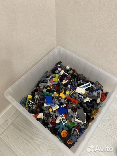Lego детали россыпью