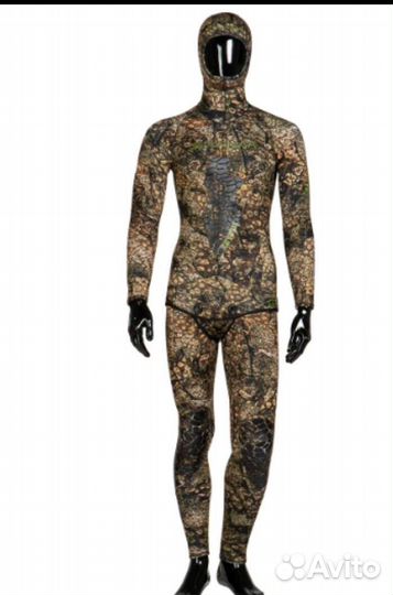 Гидрокостюм для подводной охоты