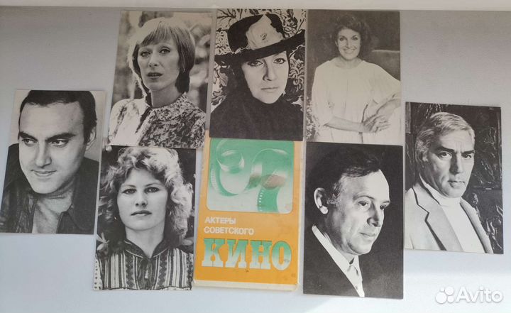 Винтажные наборы фото открыток