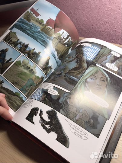 Комикс Викинги по сериалу