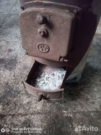 Печь буржуйка