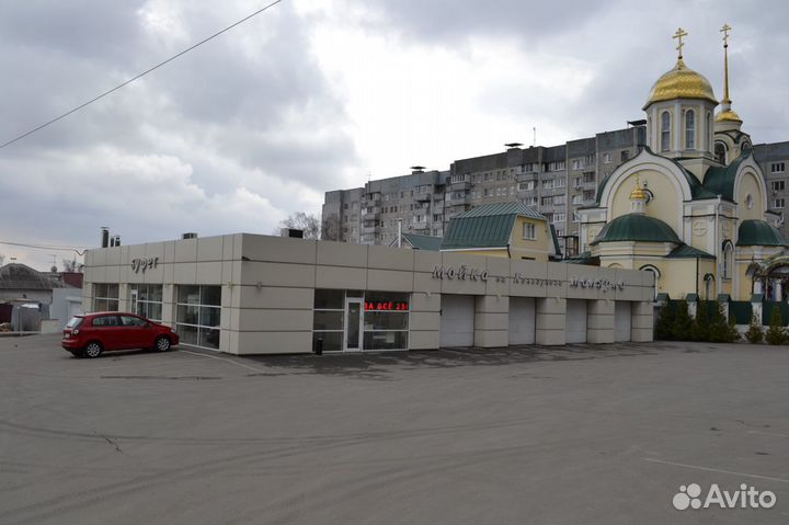 Автомойщик