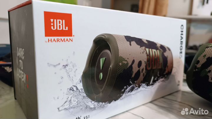 Jbl charge 5 оригинал новая