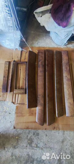 Накладки салона a6 с5