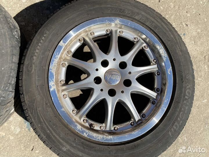 Комплект колес DBV Australia R16 Mercedes W211