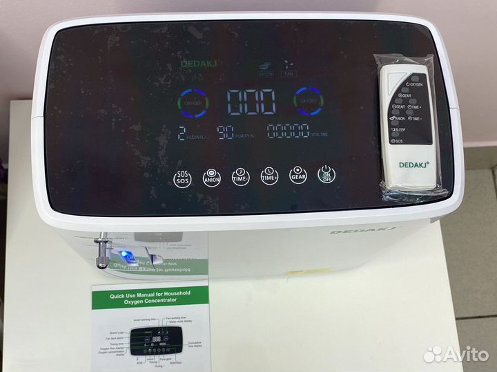 Кислородный концентратор 5л Бесплатная доставка