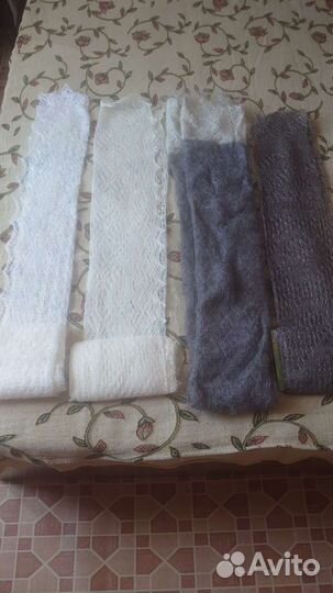 Пуховые платки новые