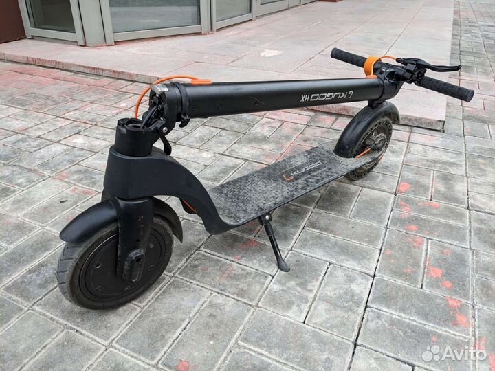 Электросамокат Kugoo HX с дисковым тормозом
