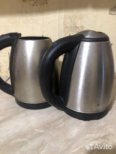 Электрочайники бу требует ремонта 5 штук