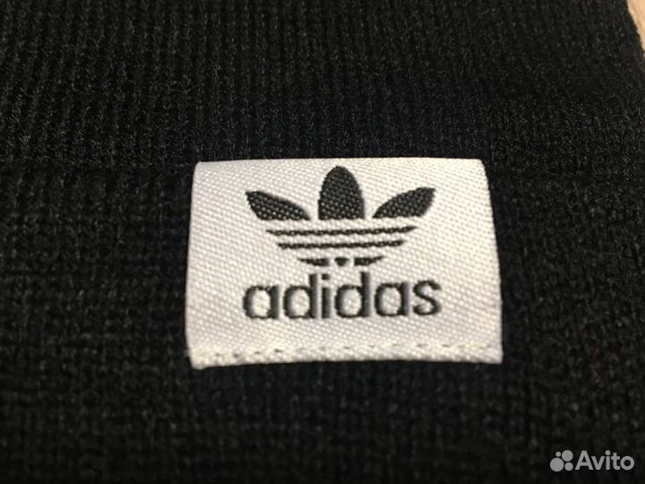 Шапка Adidas зимняя