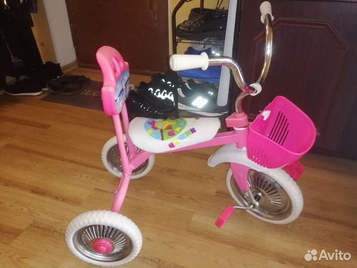 3х колесный велосипед детский