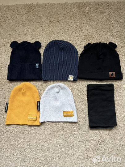 Шапки для мальчика