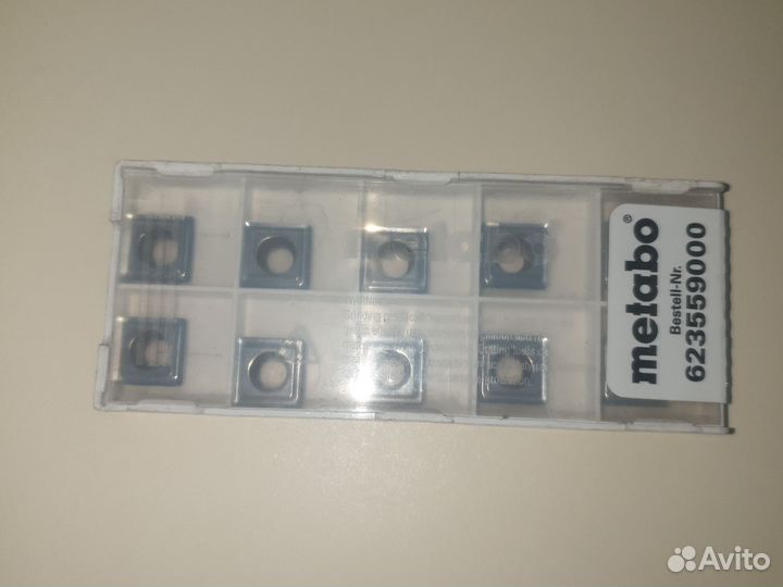 Пластина карбидная для KFM Metabo 623559000