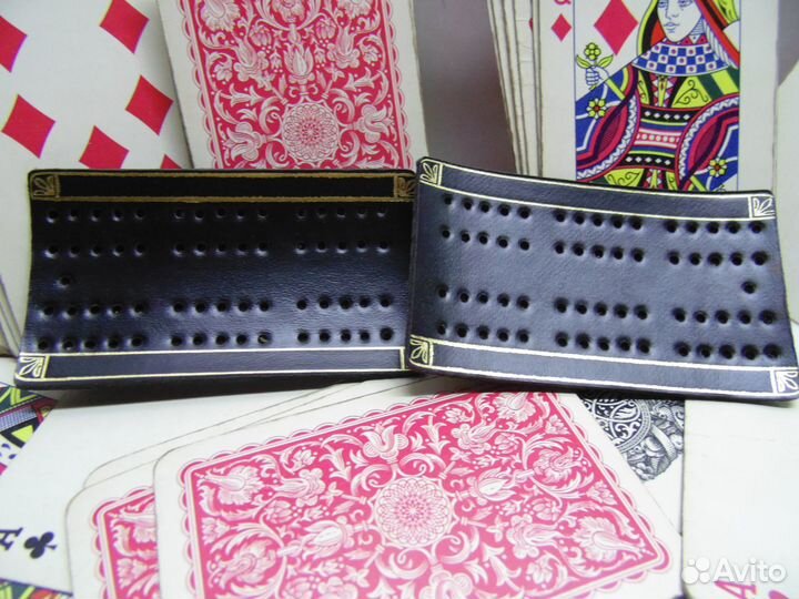 Игральные карты. Англия