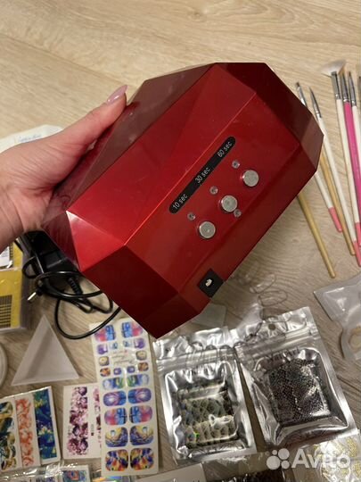 Набор для мастеров маникюра