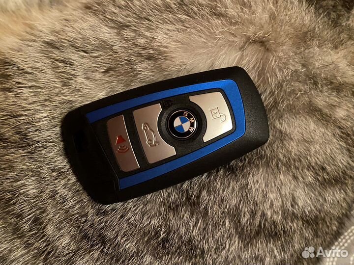 Ключ Bmw F25 F26 синий USA