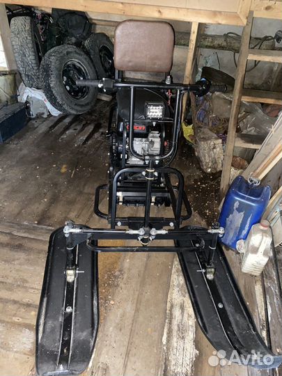 Мотобуксировщик мотособака