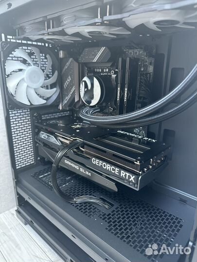 Игровой пк RTX 4070 Super + Ryzen 5 7500f + 32GB +