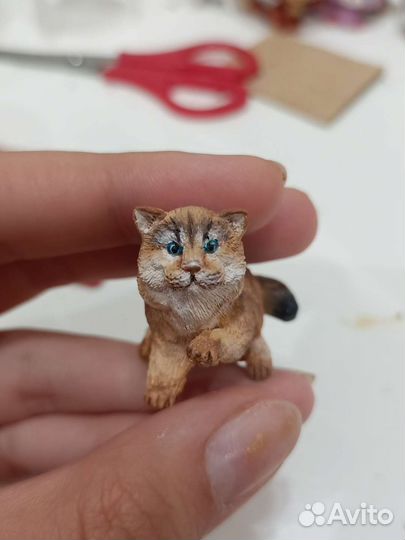 Фигурка кота