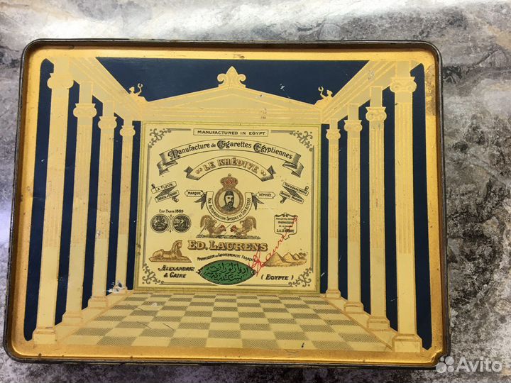 Антикварные коробочки