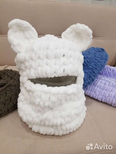 Плюшевая балаклава