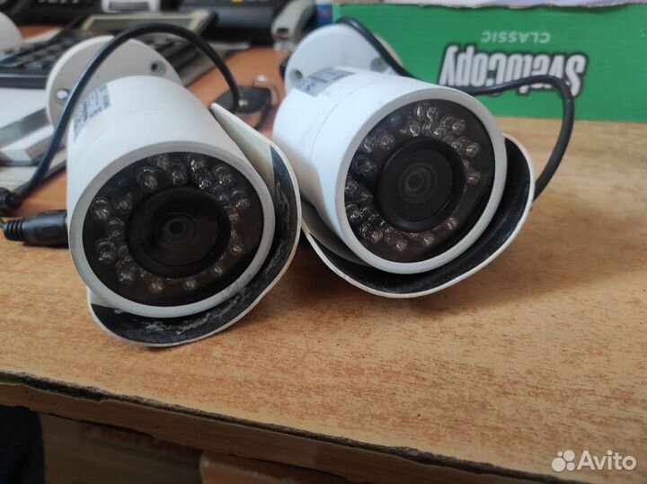 Комплект видеонаблюдения бу