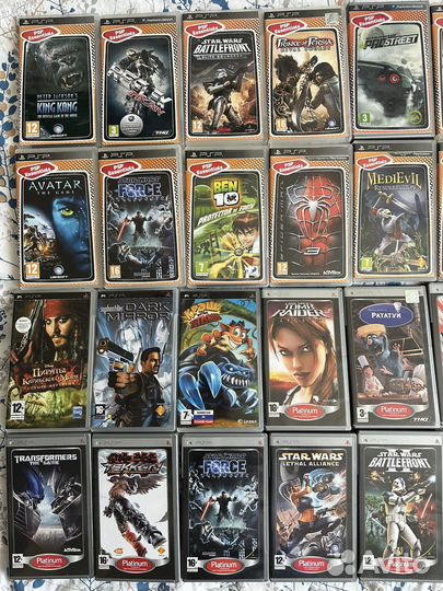 Игры для приставки PSP