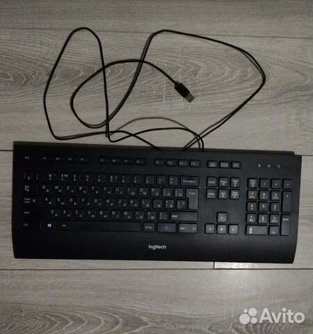 Клавиатуры проводные Logitech