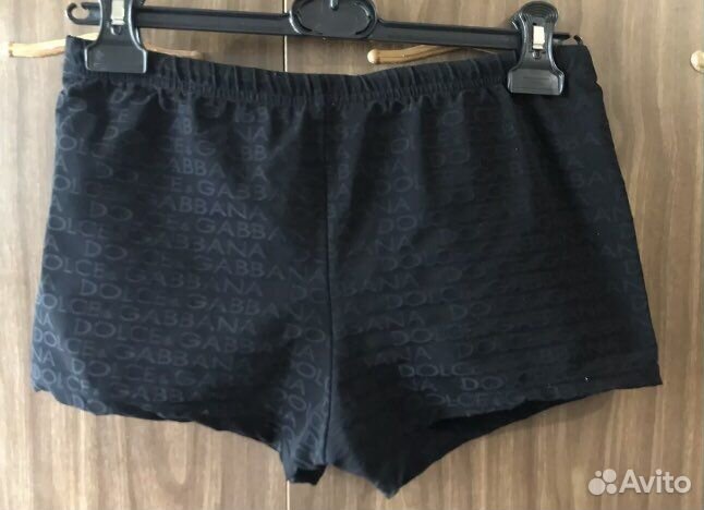 Dolce gabbana оригинал шорты монограмма M