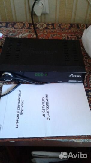 Цифровой тв ресивер