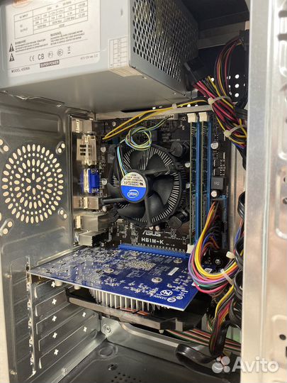 Системный блок Intel Core i5/i7