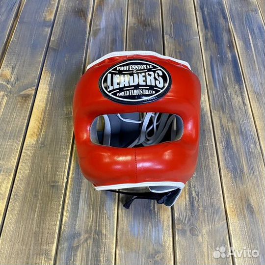 Боксерский Шлем с бампером