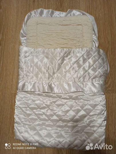 Конверт на выписку зимний