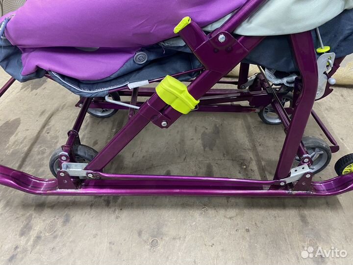 Коляска санки