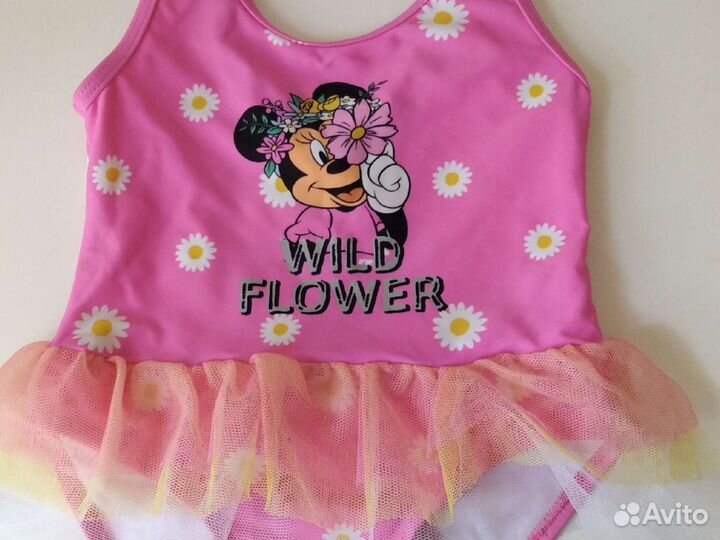 Купальник для девочки 1-2 года