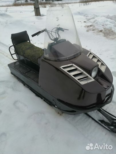 Снегоход Буран