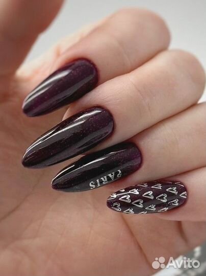 Маникюр пушкин