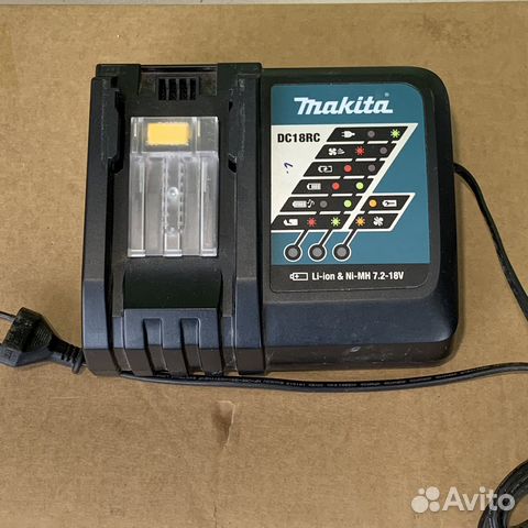 Зарядное устройство Makita dc18rc купить в Самаре | Товары для дома и ...