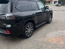 Lexus LX 5.7 AT, 2018, 55 000 км, с пробегом, цена 11 100 000 руб.