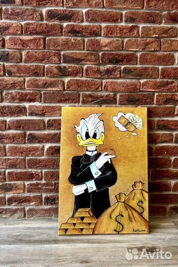 Дизайнерская интерьерная картина