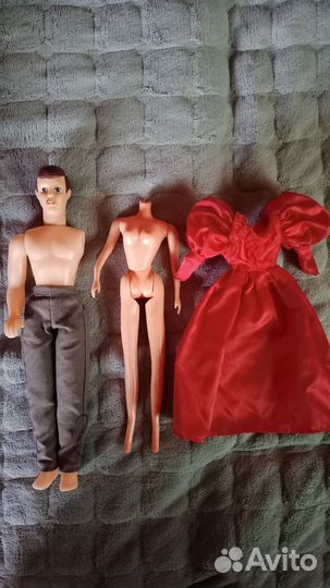 Кукла барби 90 х