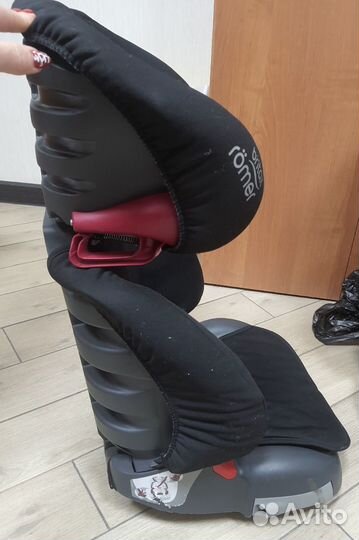 Детское автокресло britax romer, от 15 до 36кг